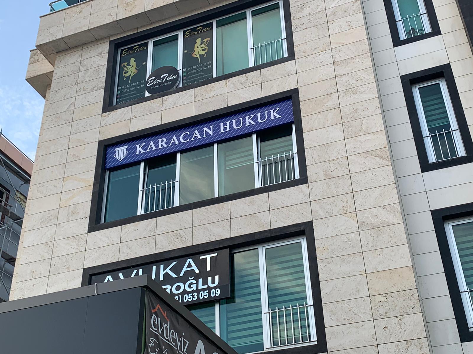 Ankara Avukat - Karacan Hukuk Bürosu Çankaya Ofisi